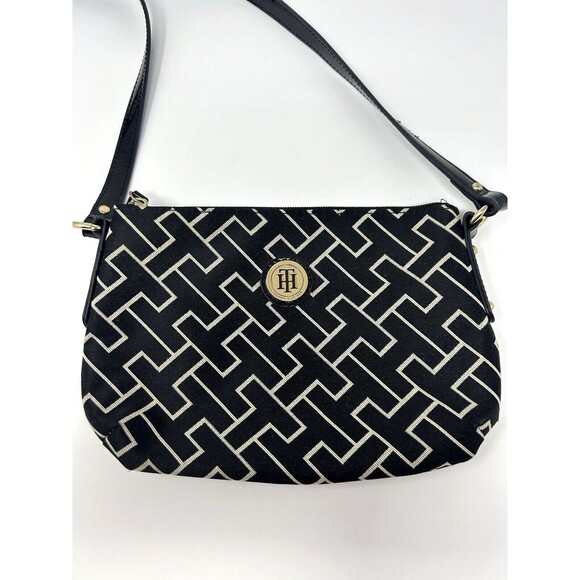 Tommy Hilfiger Handbags - Tommy Hilfiger Black Crossbody‎ Purse